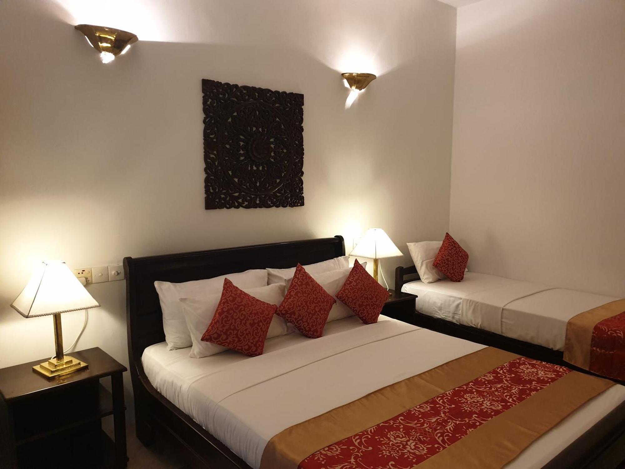 Nooit Gedacht Heritage Hotel Unawatuna Chambre photo