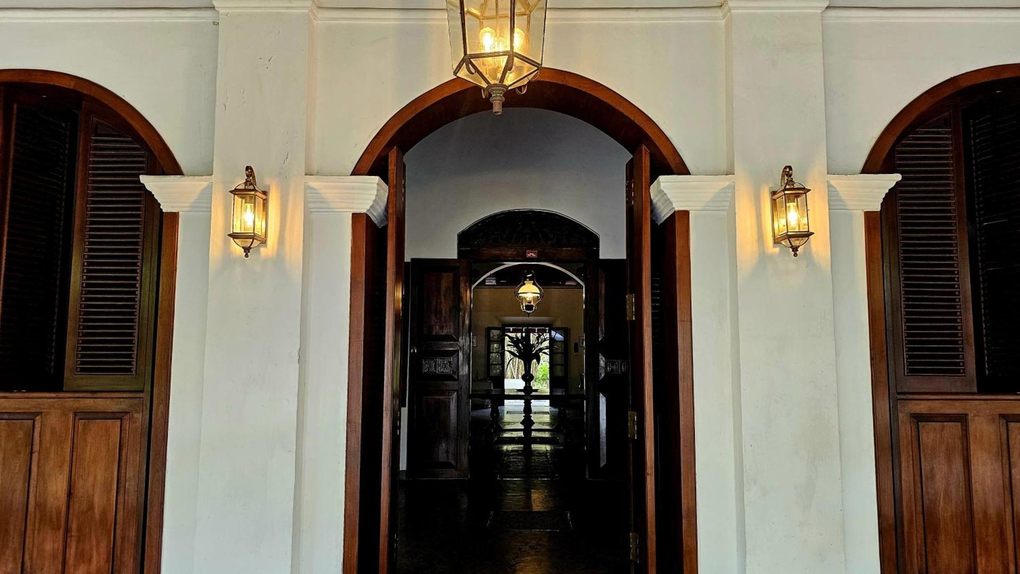 Nooit Gedacht Heritage Hotel Unawatuna Extérieur photo