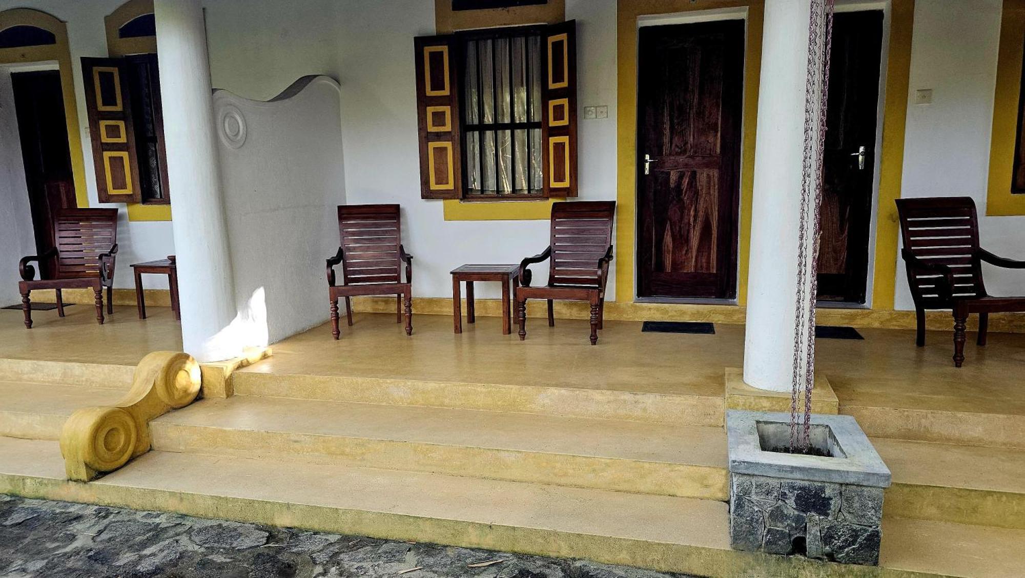 Nooit Gedacht Heritage Hotel Unawatuna Extérieur photo