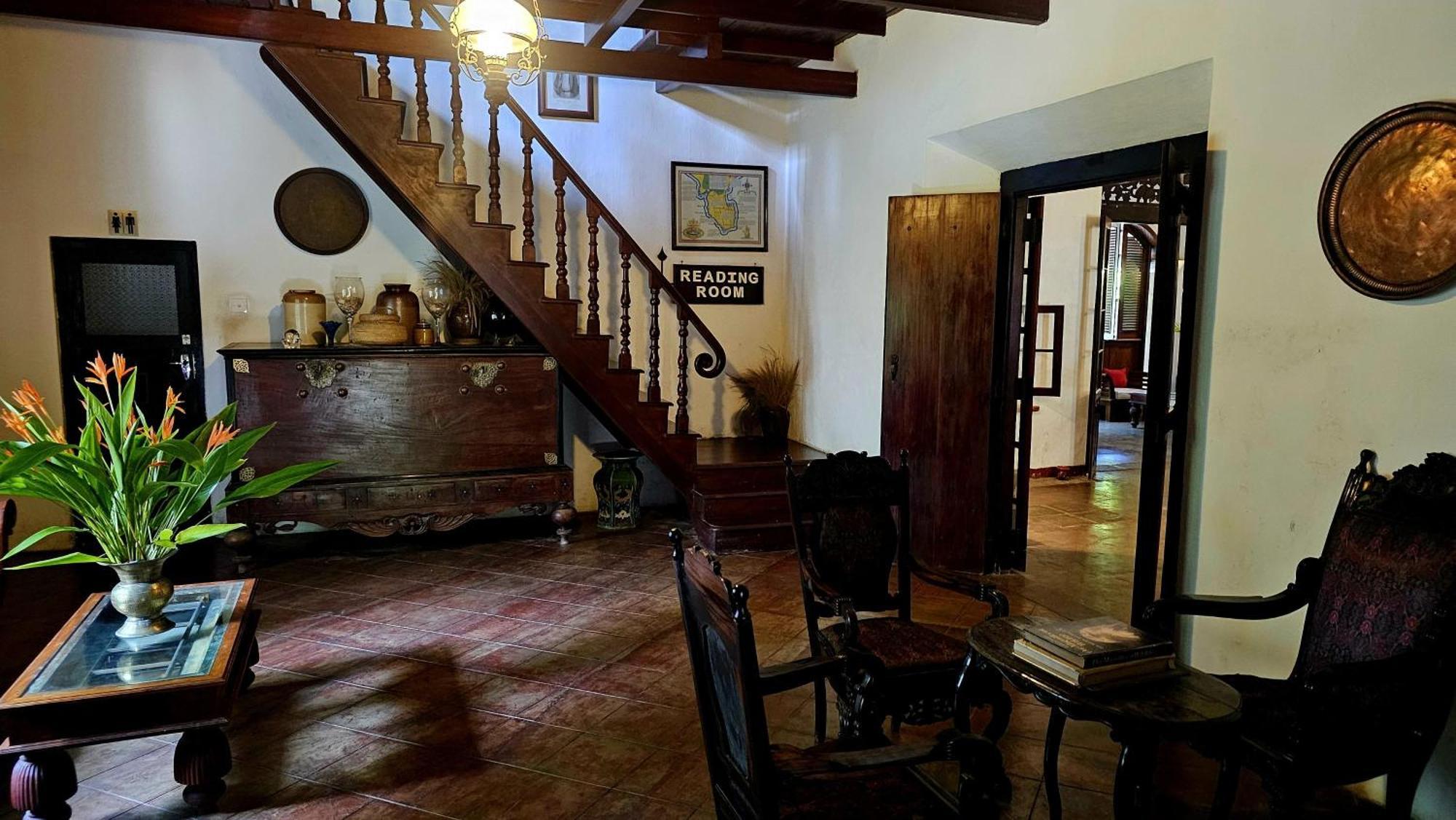Nooit Gedacht Heritage Hotel Unawatuna Extérieur photo