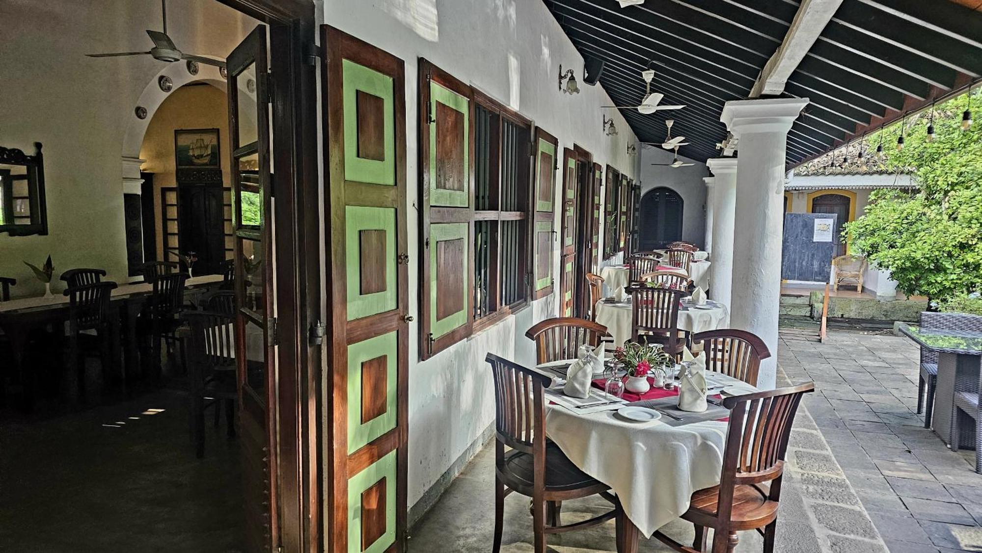 Nooit Gedacht Heritage Hotel Unawatuna Extérieur photo