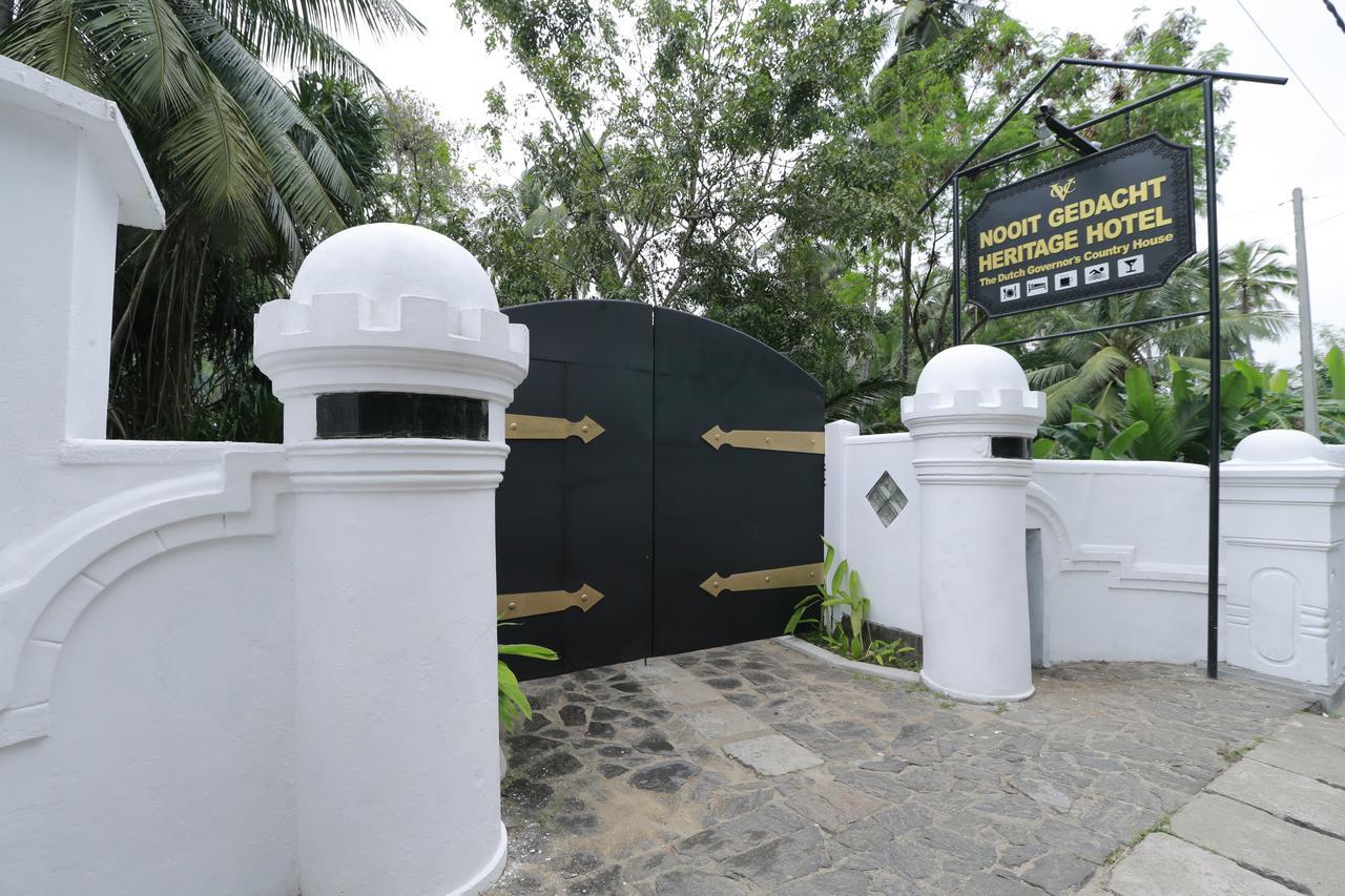 Nooit Gedacht Heritage Hotel Unawatuna Extérieur photo