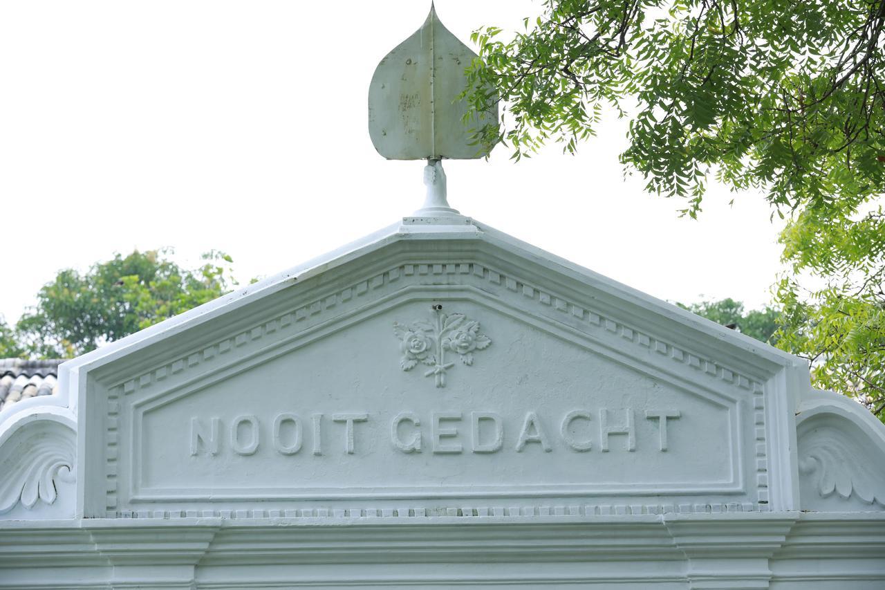 Nooit Gedacht Heritage Hotel Unawatuna Extérieur photo