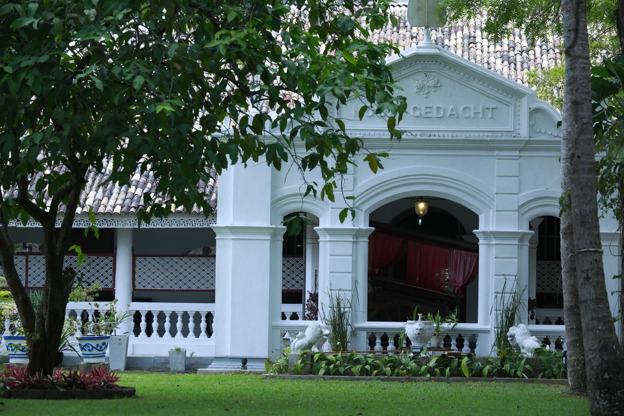 Nooit Gedacht Heritage Hotel Unawatuna Extérieur photo