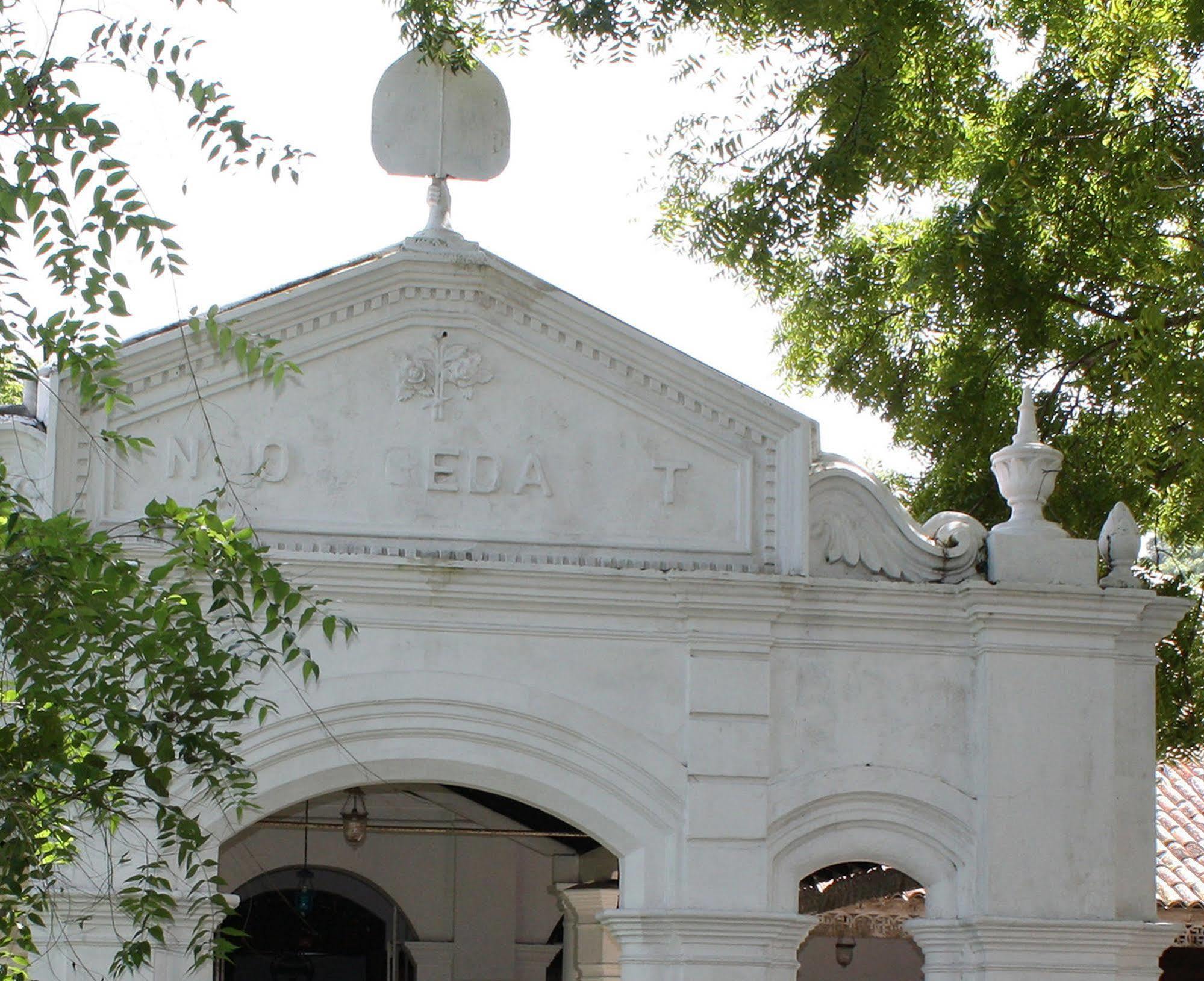 Nooit Gedacht Heritage Hotel Unawatuna Extérieur photo