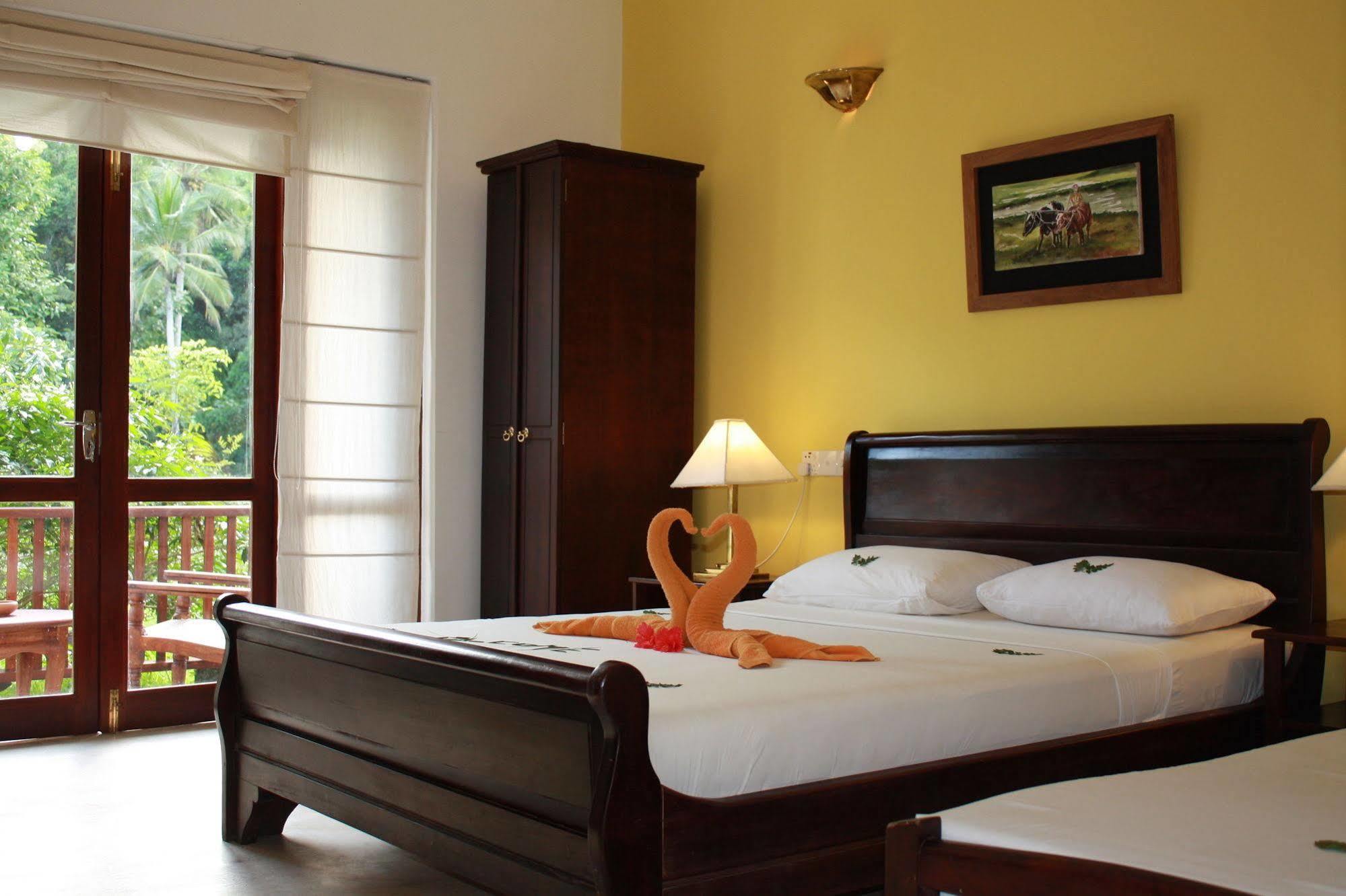 Nooit Gedacht Heritage Hotel Unawatuna Extérieur photo