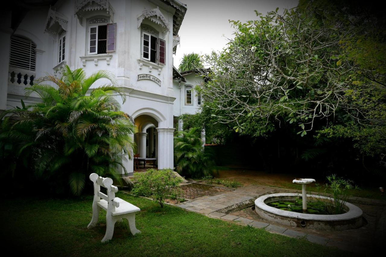 Nooit Gedacht Heritage Hotel Unawatuna Extérieur photo