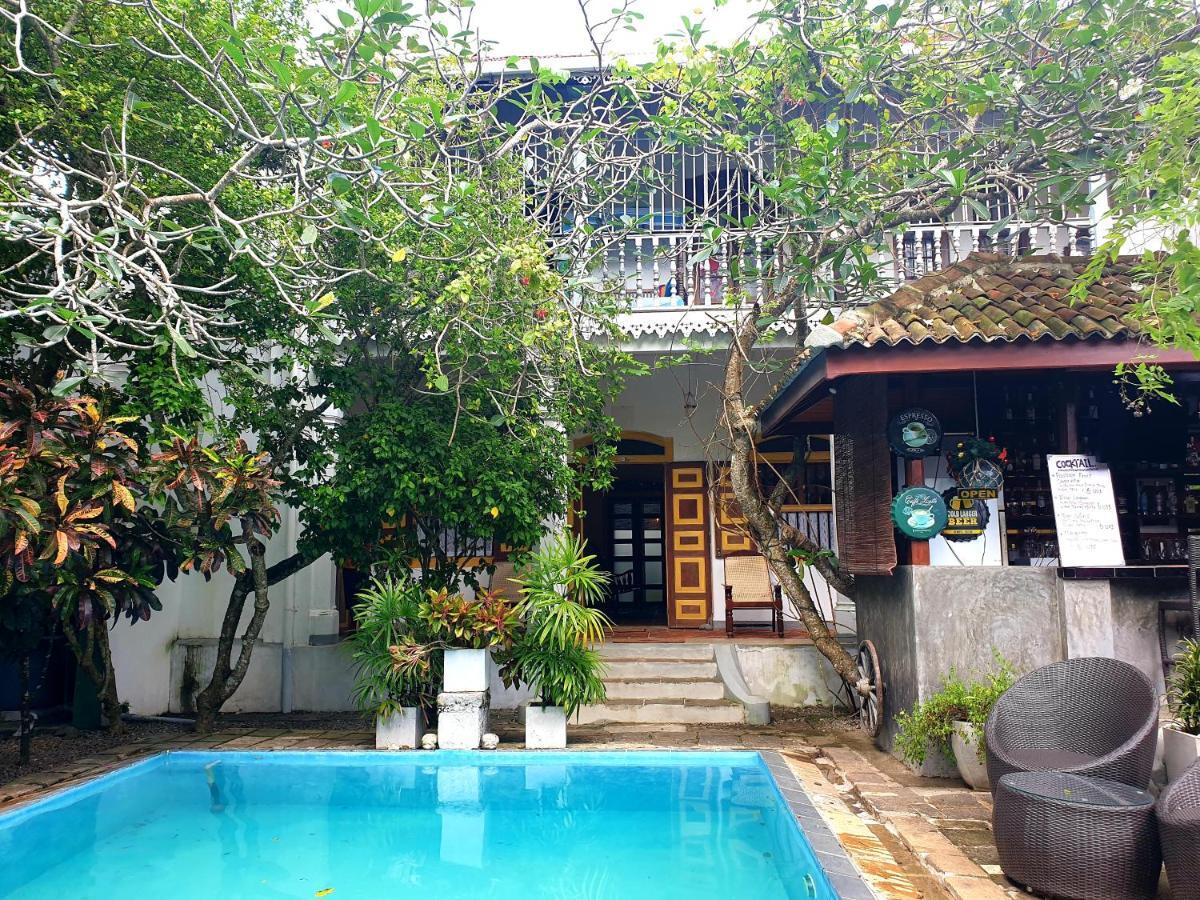 Nooit Gedacht Heritage Hotel Unawatuna Extérieur photo