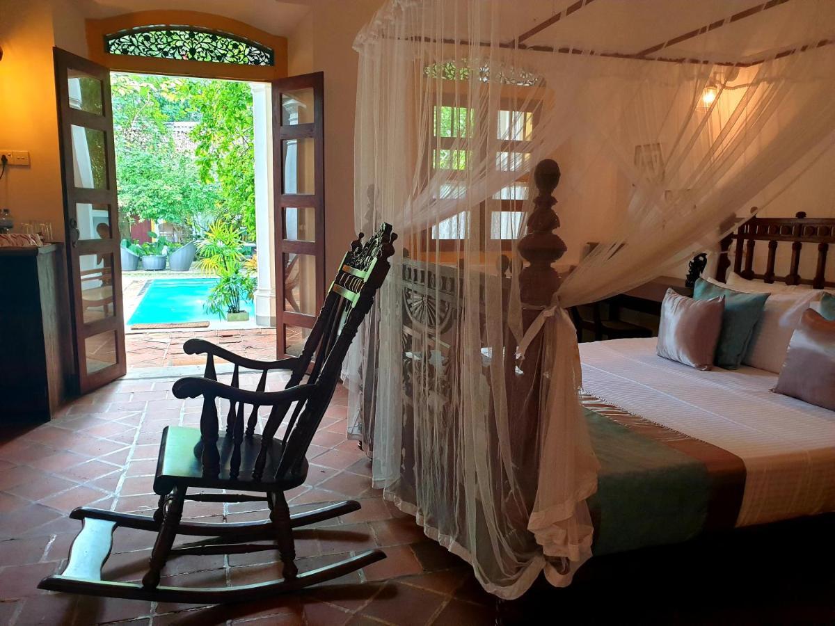 Nooit Gedacht Heritage Hotel Unawatuna Extérieur photo